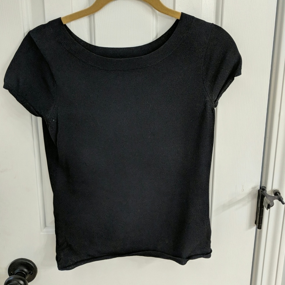 Banana republic black sweater